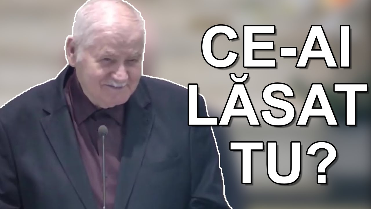 Vasile Hozan - Ce-ai lăsat tu pentru Hristos?