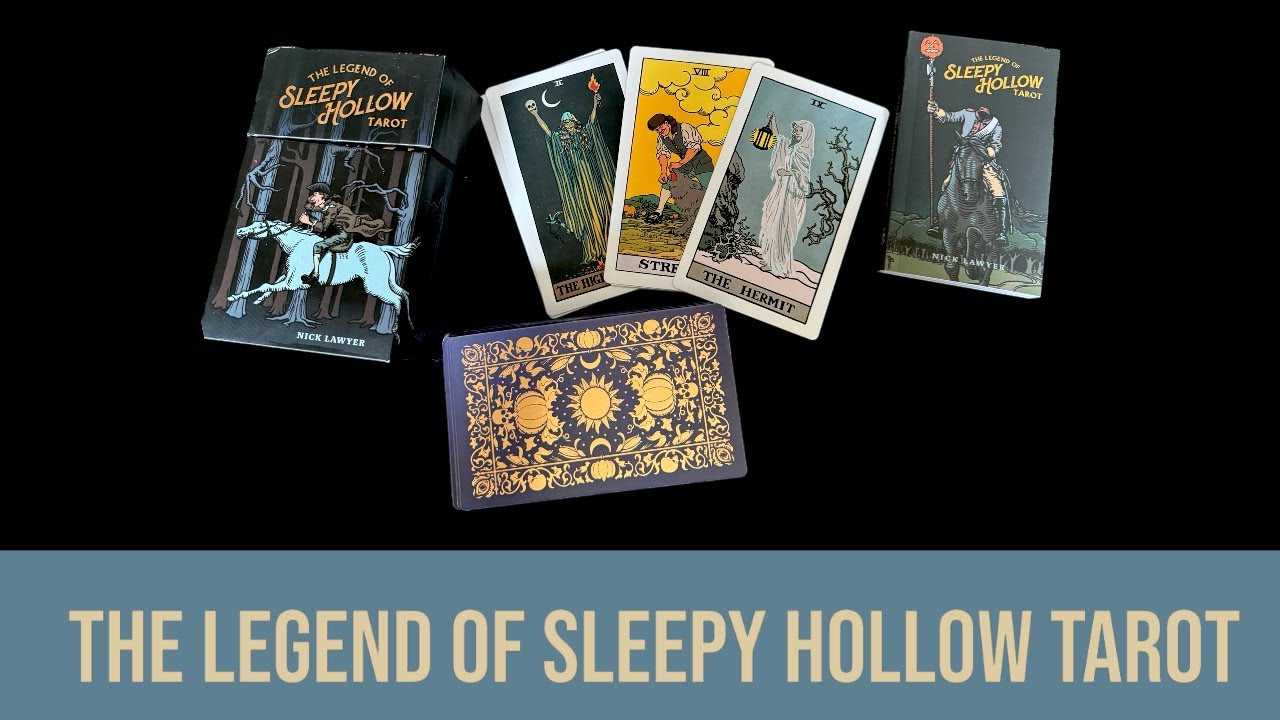 The Legend of Sleepy Hollow Tarot - Nick Lawyer