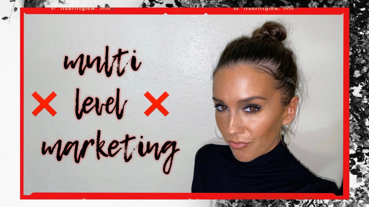 MLM SCAMS DURING HARD TIMES + MY EXPERIENCE