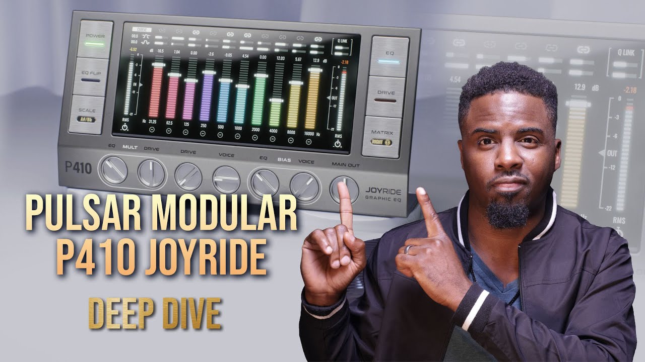 P410 Joyride by Pulsar Modular - DEEP DIVE