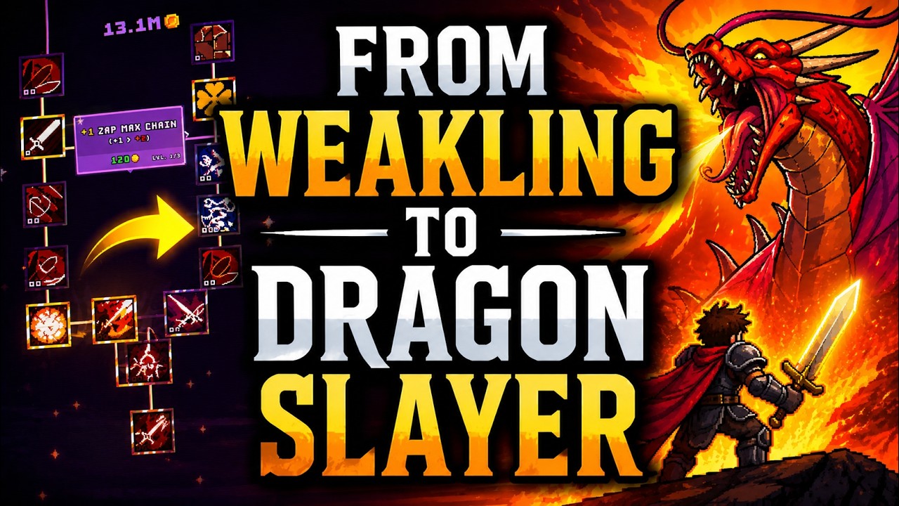 From Weakling to Dragon Slayer!