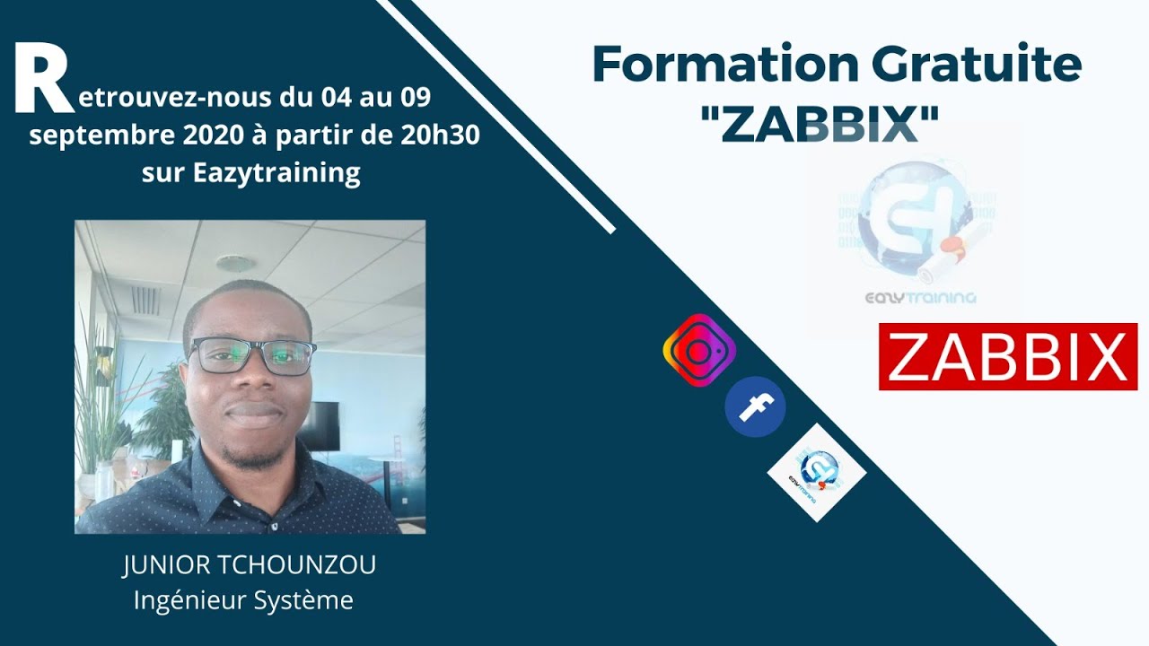 FORMATION GRATUITE #ZABBIX