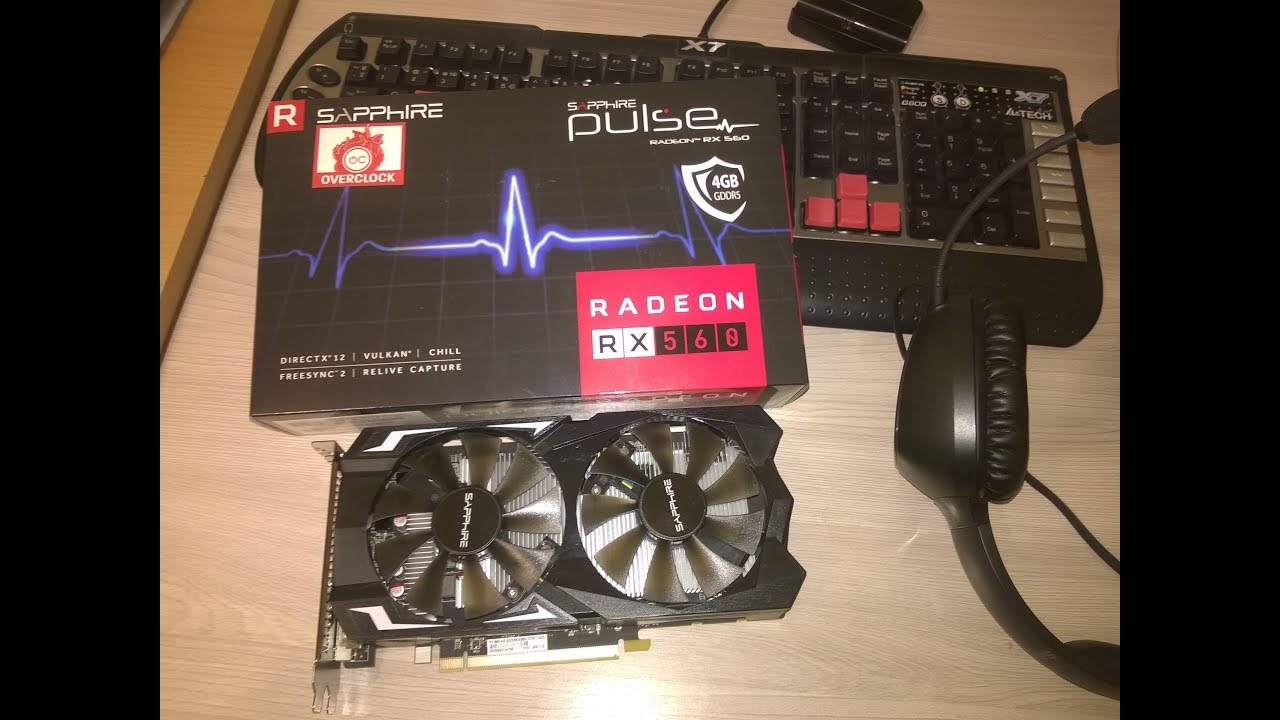 Анлок AMD Radeon RX 560D 14CU 896SP Lite