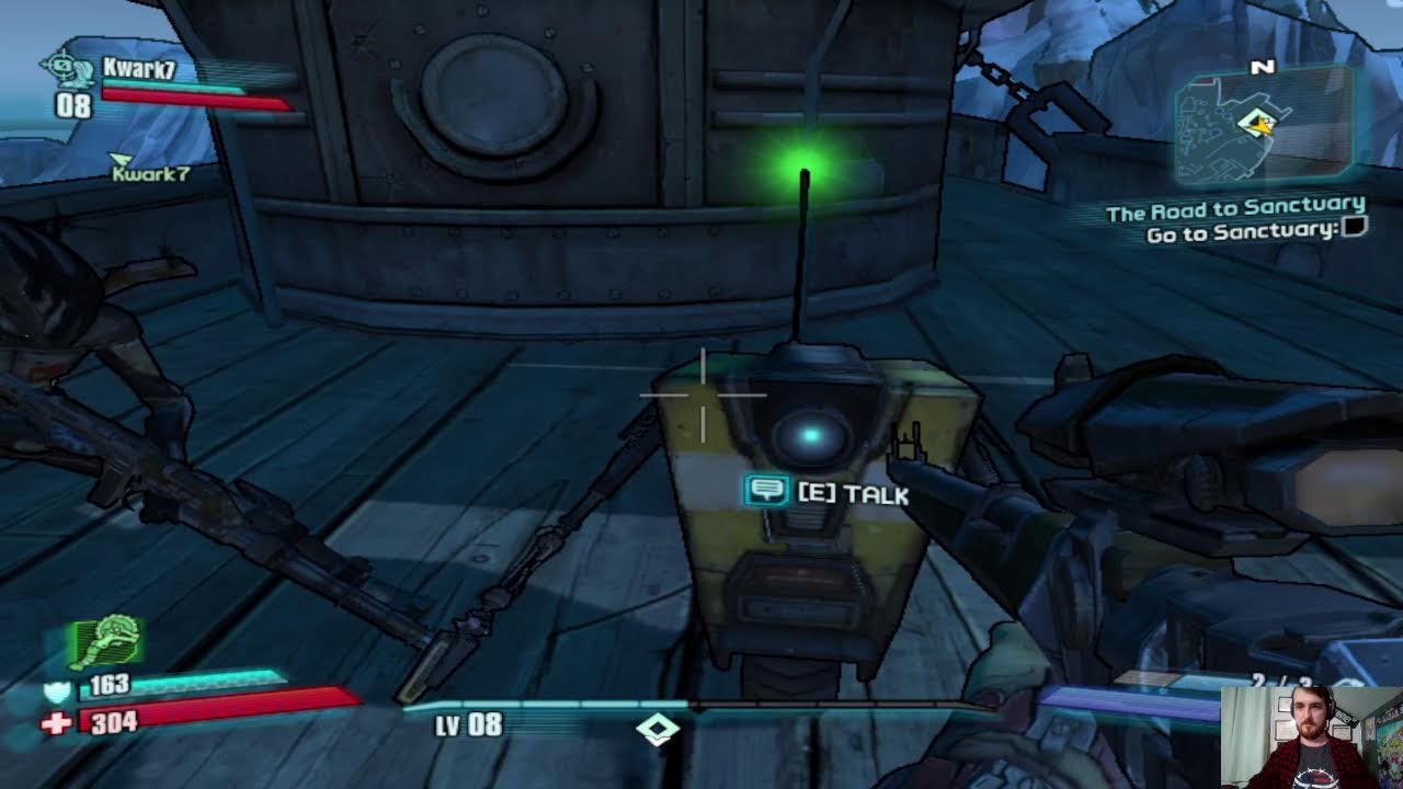 Playing Borderlands 2 with Kwark7!