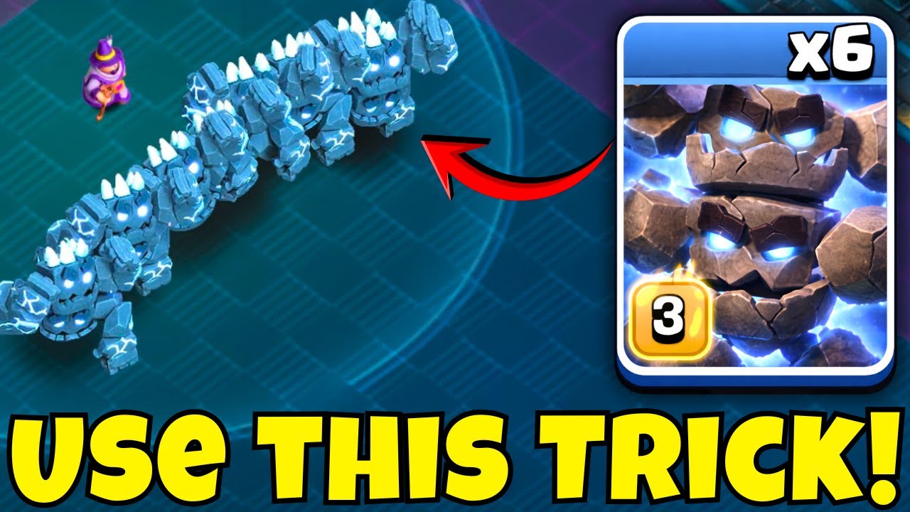 Best Legend League Attack Strategy | Meteor Golem + Totem Spell (Clash of Clans)