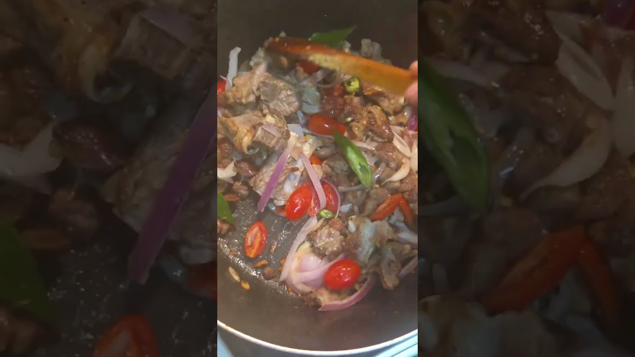 How to make Ethiopian Tibs with The Yummy Family. 🥩