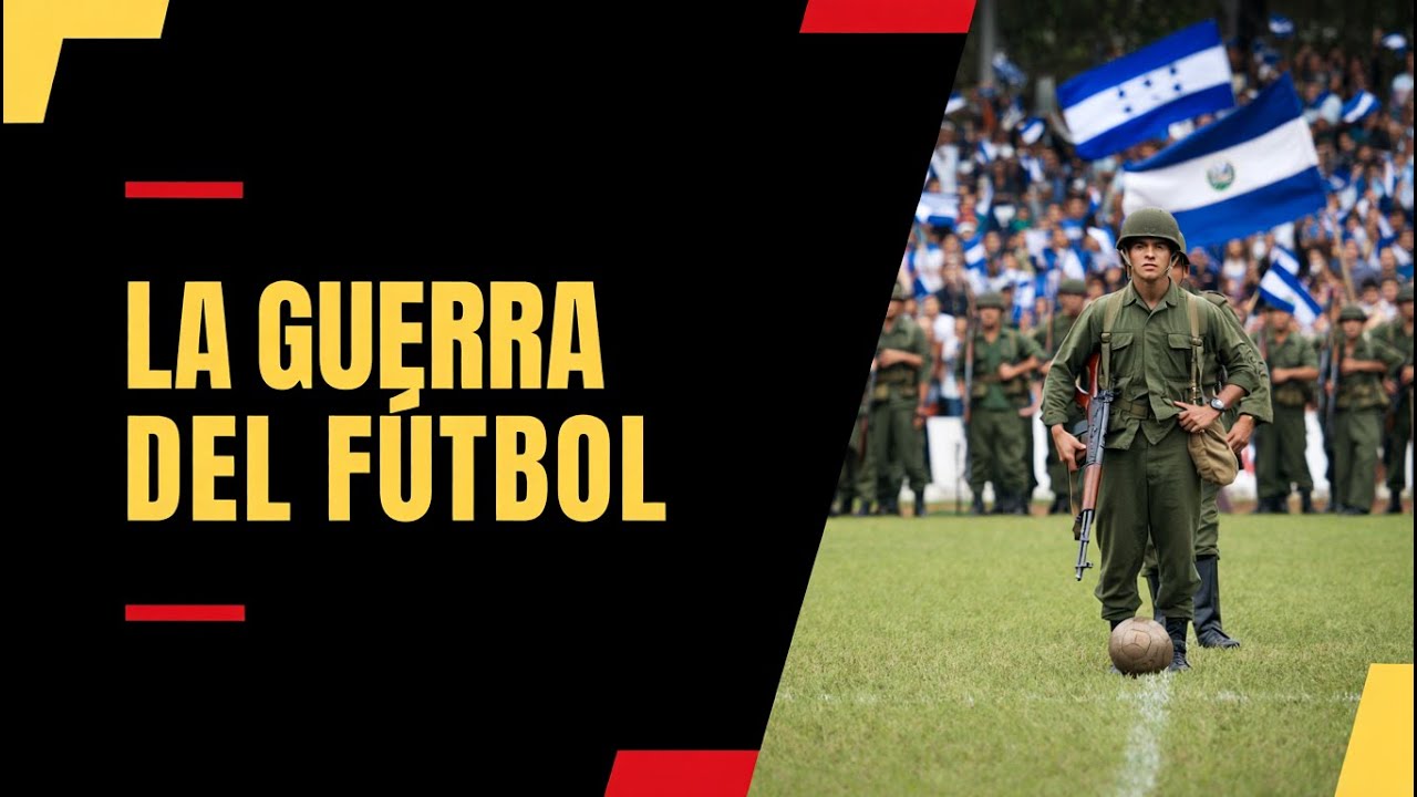 El Salvador vs Honduras 1969 | La Guerra del Fútbol - 300.000 Refugiados y Miles de Muertos