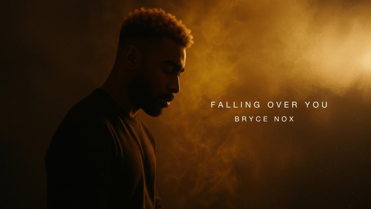 BRYCE NOX &ndash; Falling Over You (Official Audio Visualizer)