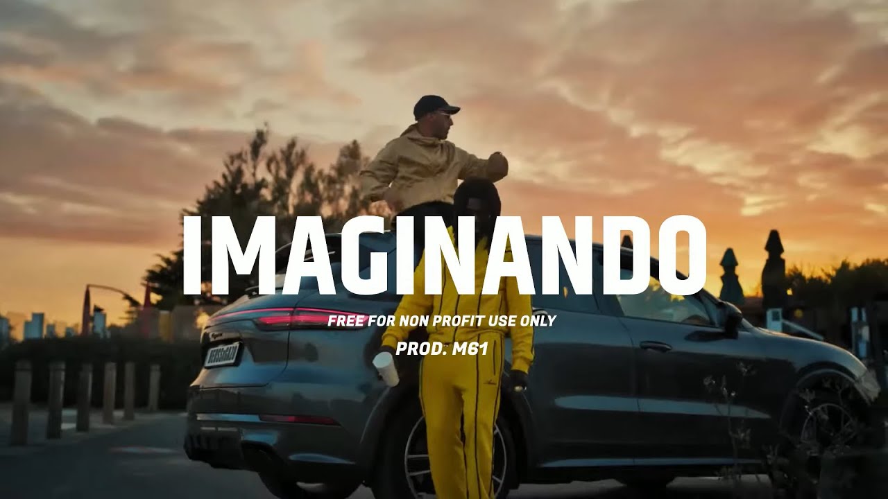 [FREE] Morad x Jul x Makar Type Beat - Imaginando | Free Club Rap Instrumental 2024