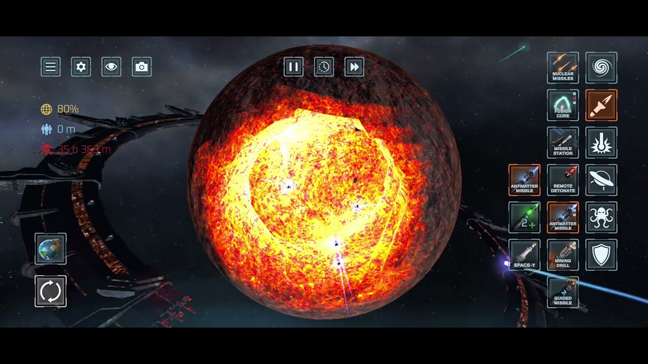 Solar Smash #008 - Destruindo países (@Seyleach) 