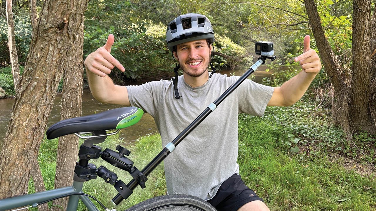 Best Way to Mount an Action Camera on a Bike