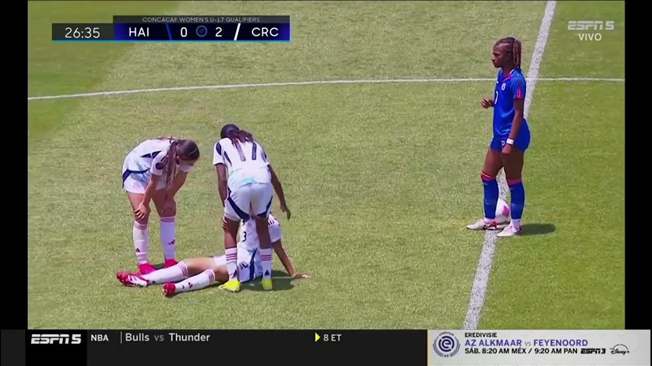 #CWU17Q Hait&iacute; vs Costa Rica 31 Marzo