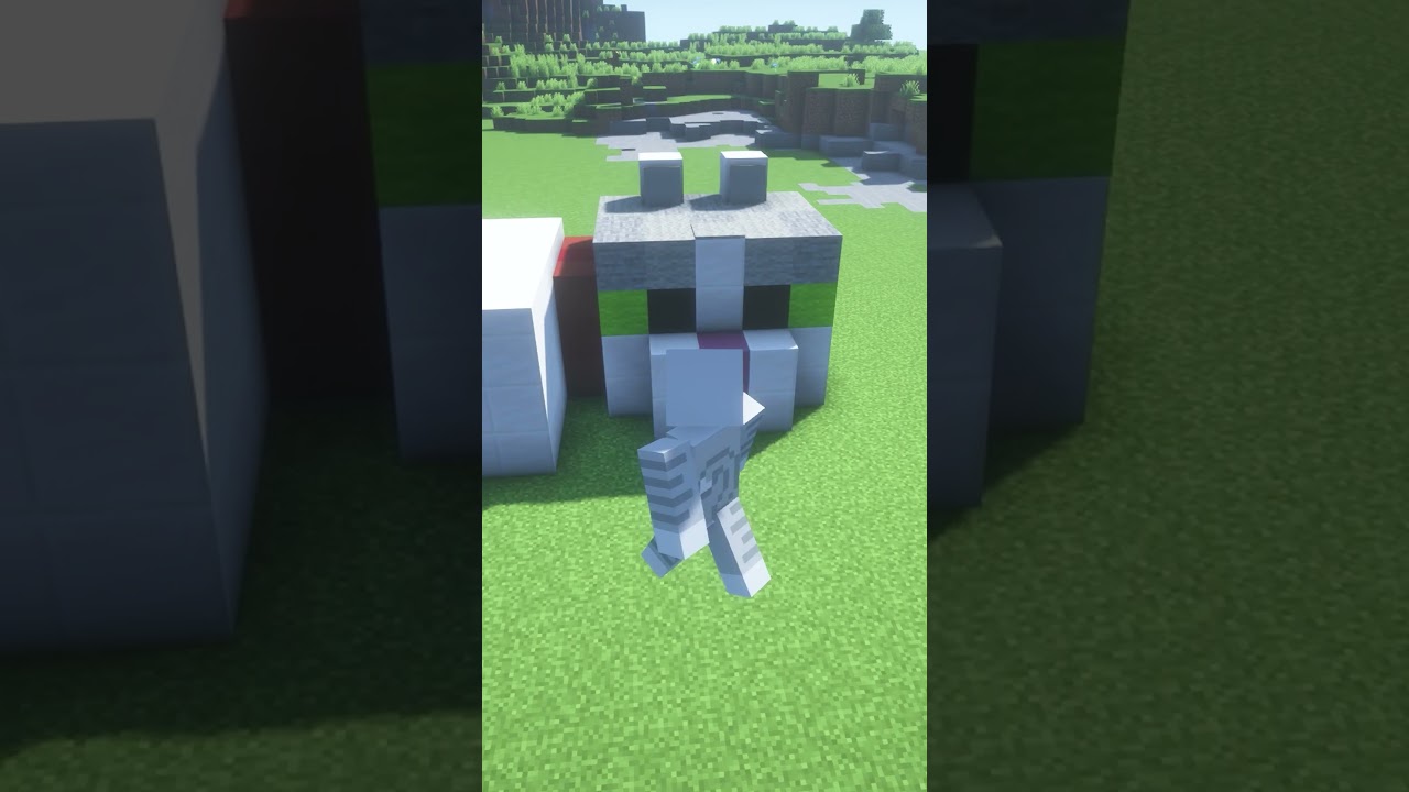 MINECRAFT  🐈 GIANT CAT HOUSE & INTERIOR  🐾