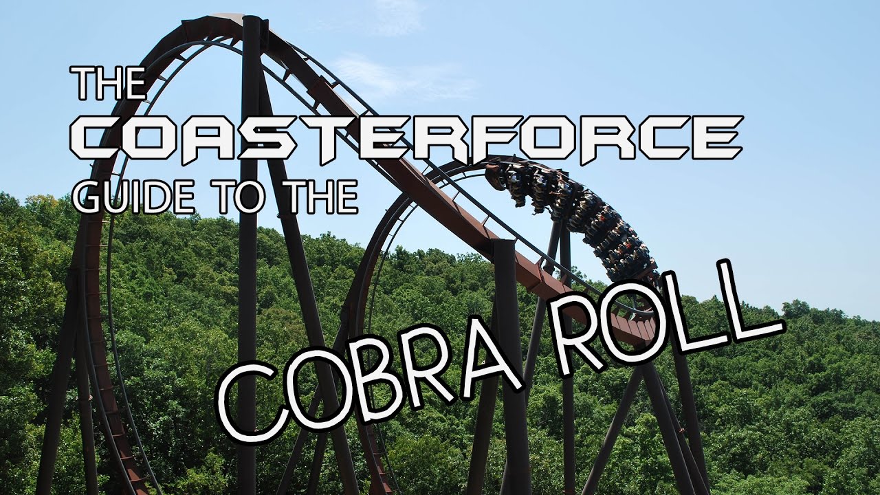 Руководство CoasterForce по крену «Кобра» — серия «Таблица элементов»