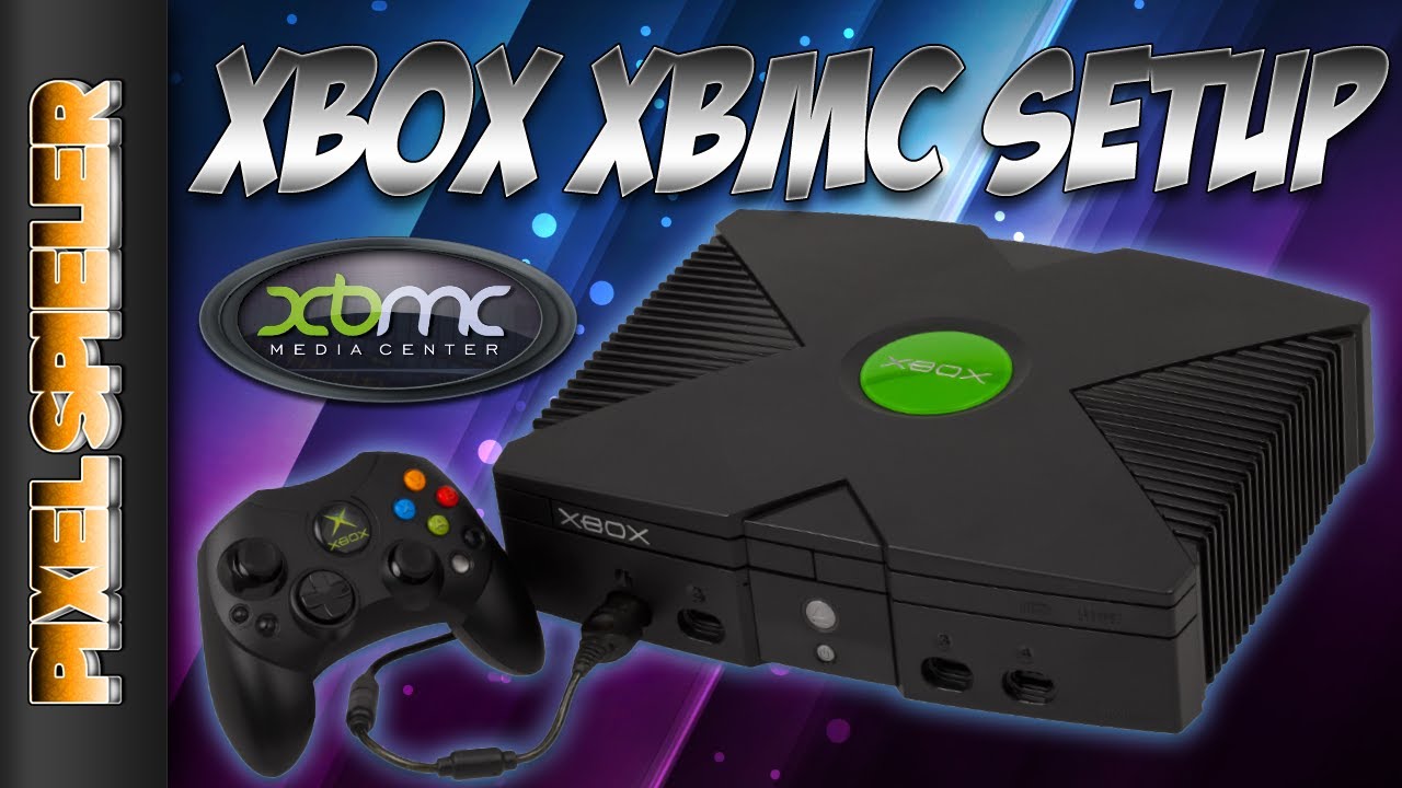 Meine gemoddete XBOX mit XBMC, Coin OPS 5, 720p, 300GB HD. - Billiges Mediencenter =)