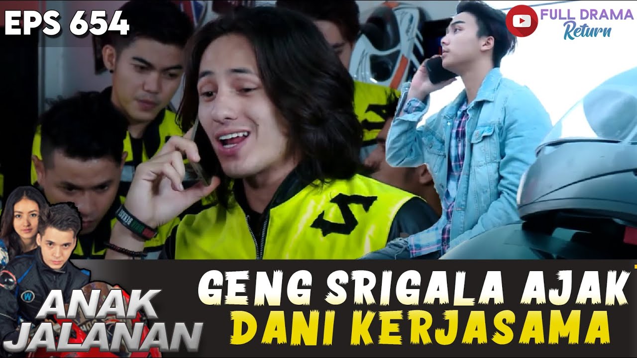 KEPEPET! GENG SRIGALA AJAK DANI KERJASAMA - ANAK JALANAN
