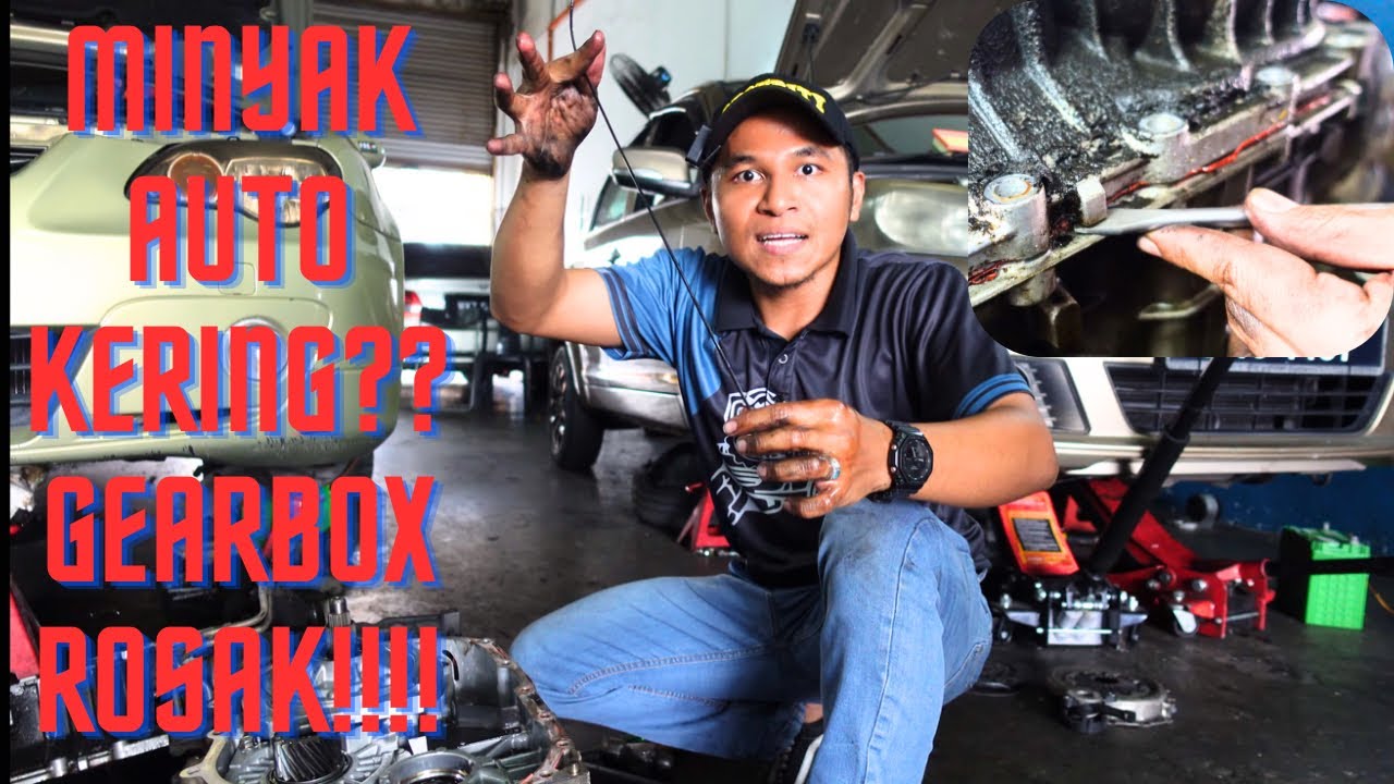 Punca Masalah Leaking Gearbox Rosak | Auto OIL Kering