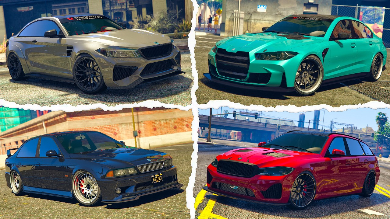 Топ-10 лучших автомобилей BMW в GTA Online