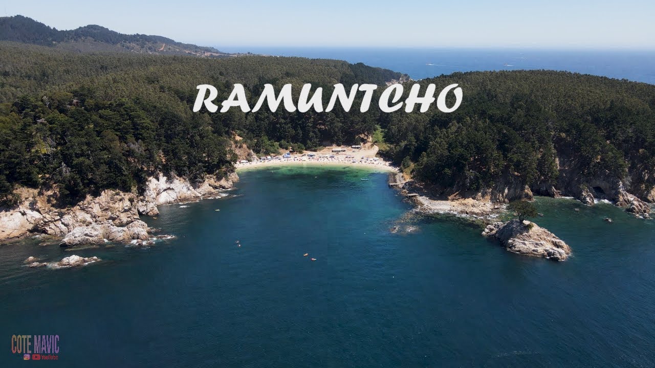 PLAYA RAMUNTCHO... 🏖 HUALP&Eacute;N 4K