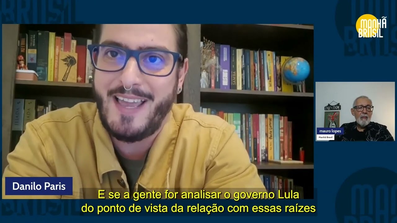 Entrevista de Danilo Paris, do Esquerda Diário e do MRT, no canal Farol Brasil