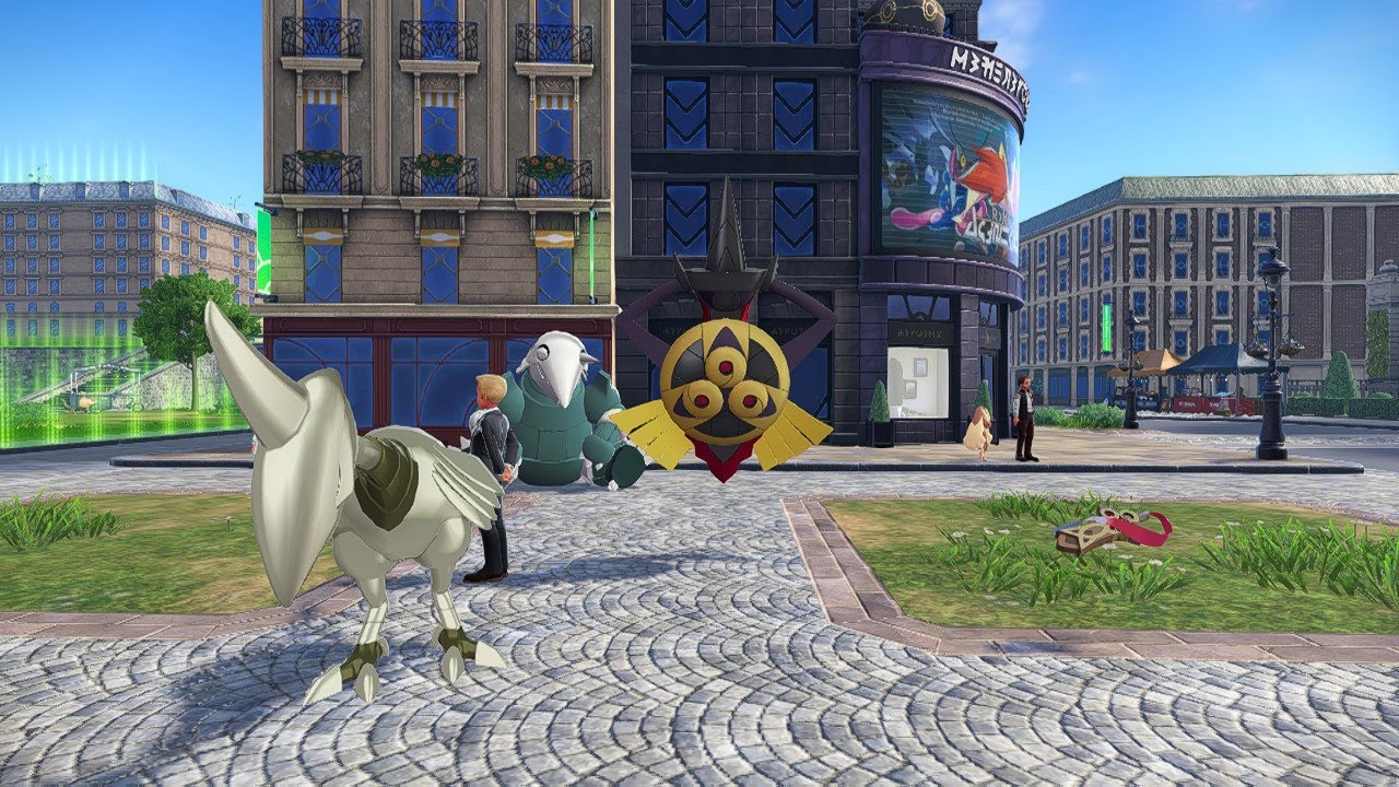 色違いオヤブン鋼ポケモン３匹ゲット（ついでに１匹色違い追加）