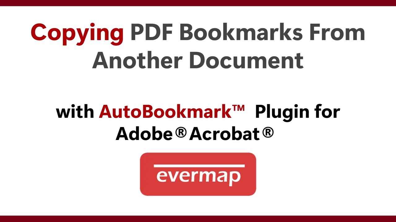 Как скопировать закладки PDF-файла из одного документа в другой в Adobe Acrobat | Руководство по ...