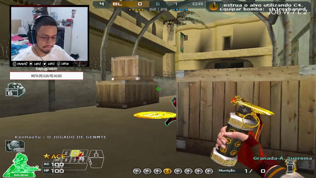 RANKED CROSSFIRE!
