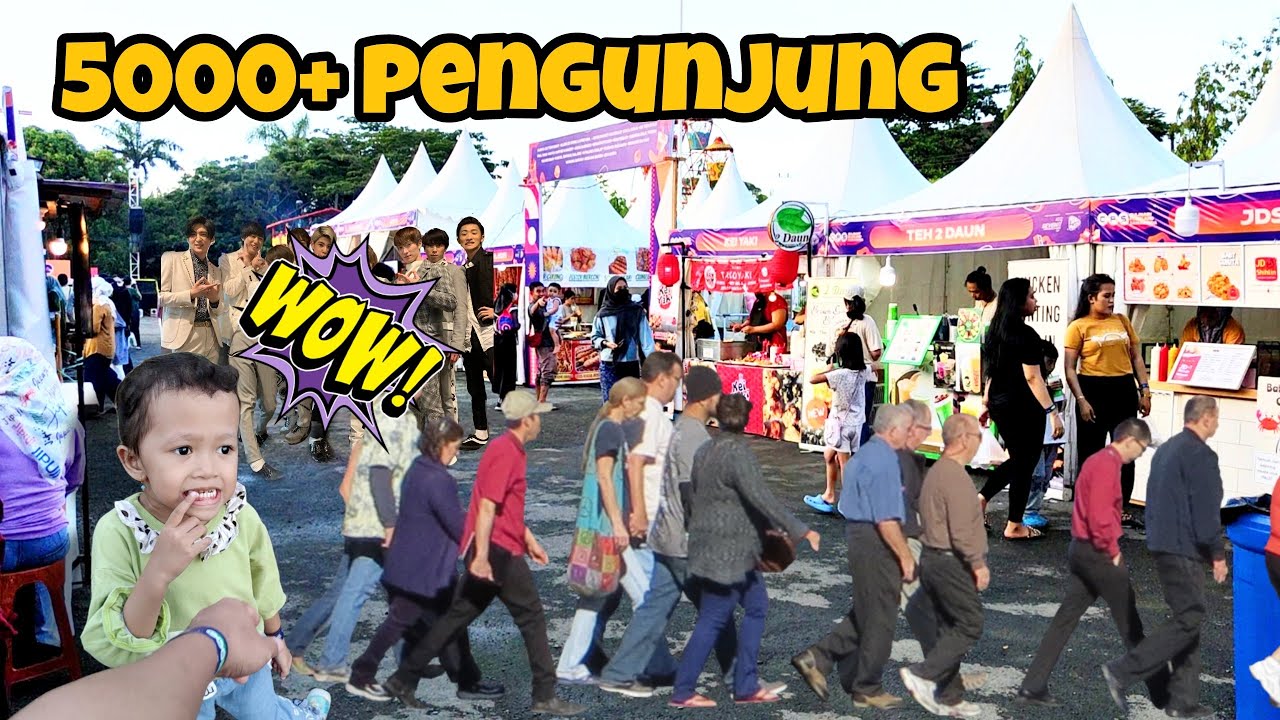 CPS Culinary Playland Samarinda Lengkap Kita Kelilingi Satu Satu
