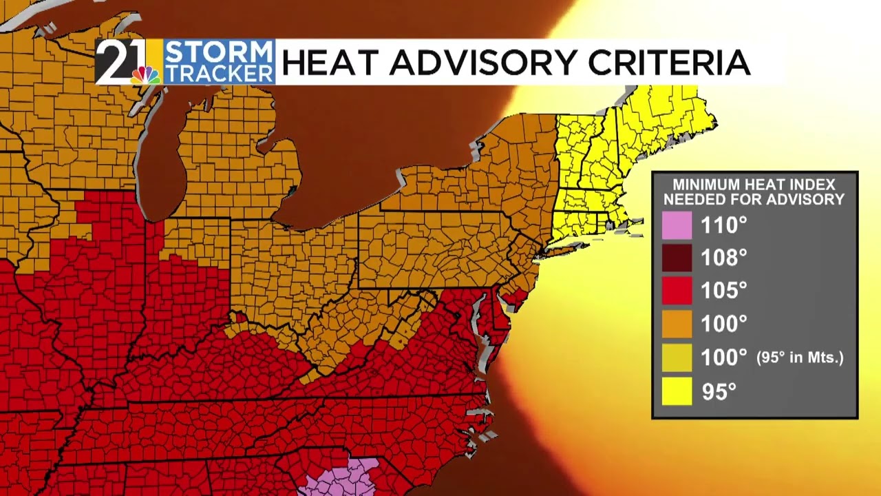 What is a heat wave?