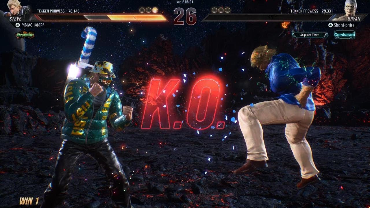 Steve Vs Bryan 2