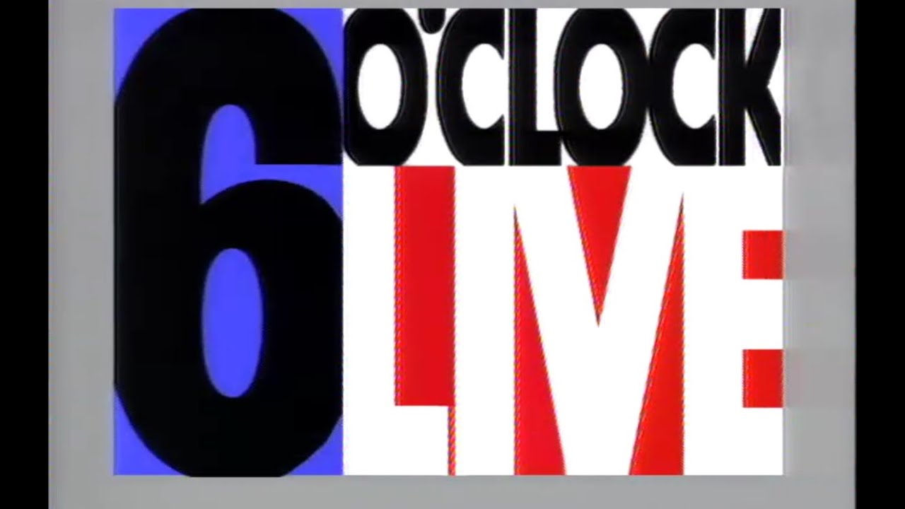 6 O'Clock Live - 16th March 1990