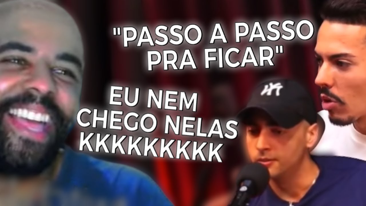 VINICIN REAGE: O QUE SE PASSA NA CABEÇA DELAS? (ATITUDE ALFA RED CAST) | Cortes do Lil Vinicinho