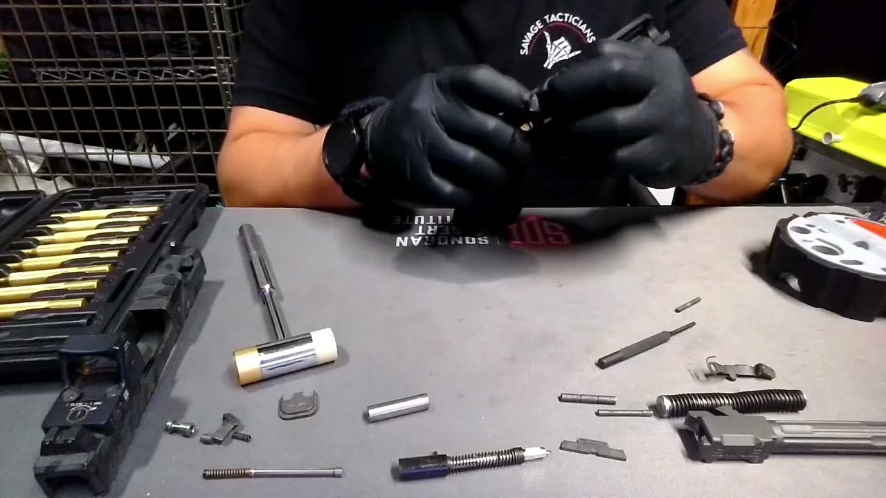 Disassembly of my Custom Glock 19