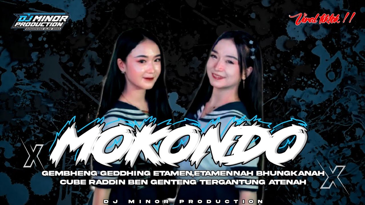 DJ MOKONDO VERSI MADURA TERBARU 2026‼️ VIRAL TIKTOK || DJ MINOR PRODUCTION