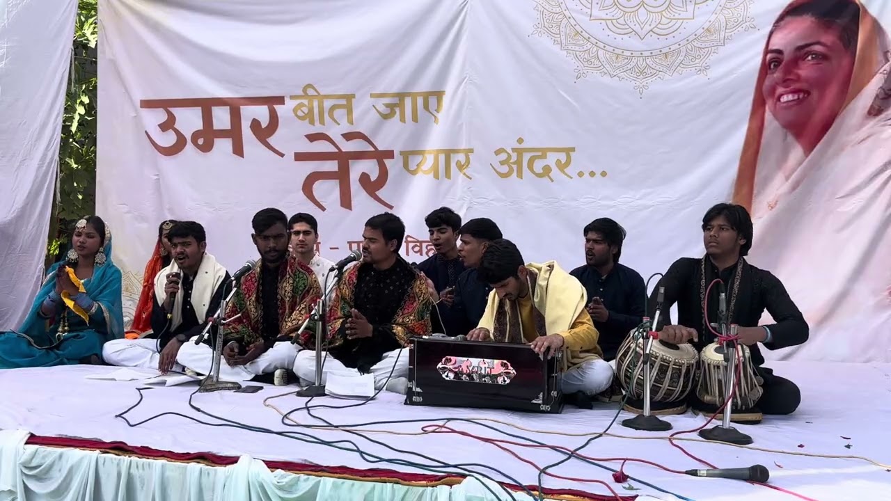 ll QAWALLI PERFORMANCE  ll ehna anchiyan nu chadh gya cha noor da najara wekh ke ll 