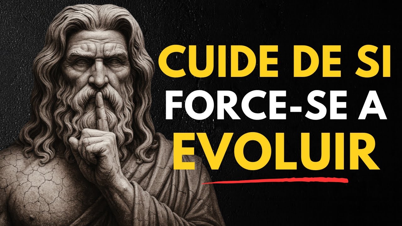 A Verdadeira Evolução Começa No Dia Em Que Você Faz Isso | Estoicismo