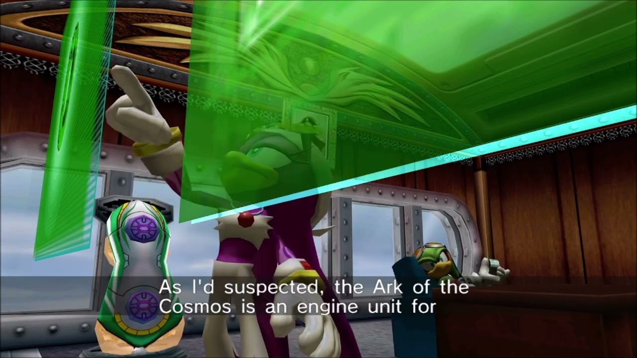 Wave discovered that the Art of the Cosmo was invented by her ancestors For Over 10 Minutes