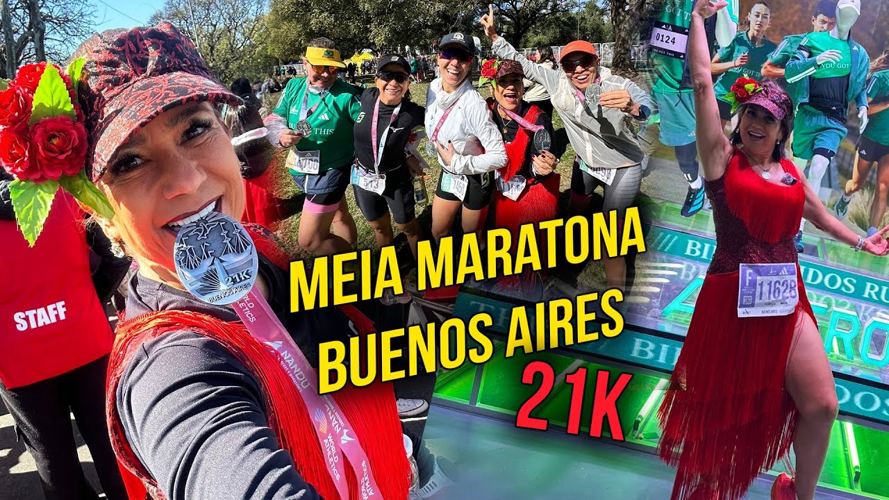 Meia Maratona Buenos Aires 21K | Vlog da Ultramirian na Corrida Mais Emocionante da Argentina