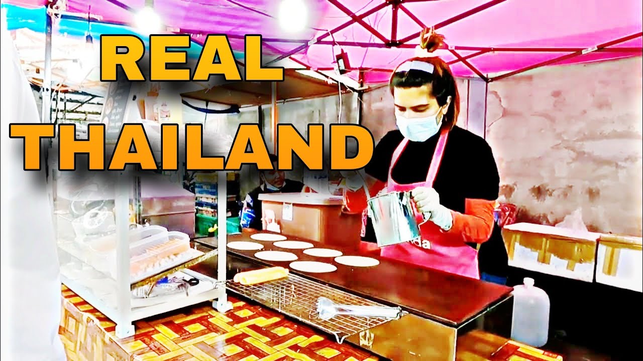 THAILAND - THE OTHER SIDE OF THE STREET FOOD AREA |  CITY PHUKET THAILAND
