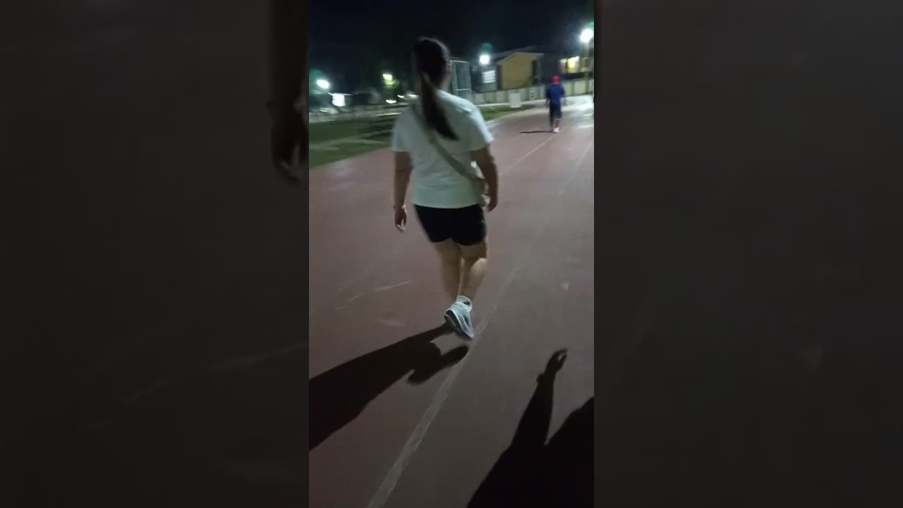 Jogging tayo early morning everyone 