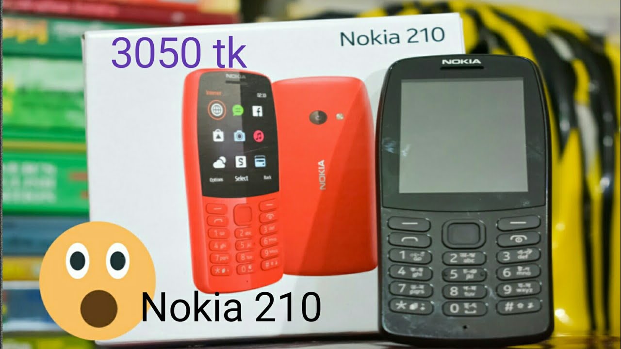 Nokia 210.Best type  phone of Nokia in low Budget.. Review in Bangla.