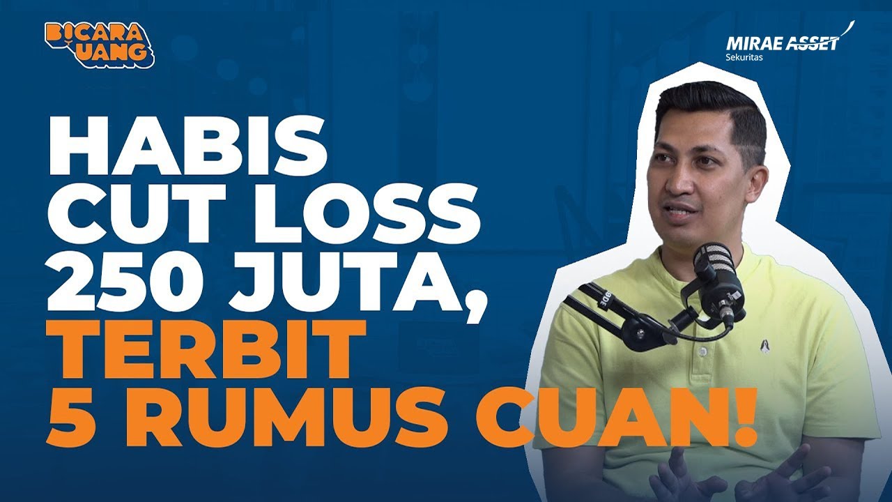 Pernah Cut Loss Tabungan 250 Juta, Pak Ilham Bikin 5 Rumus Cuan Profit 4200%! | Bicara Uang