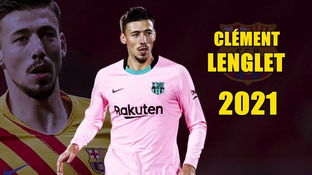 Cl&eacute;ment Lenglet 2021 ● Defending Skills in Champions League | HD
