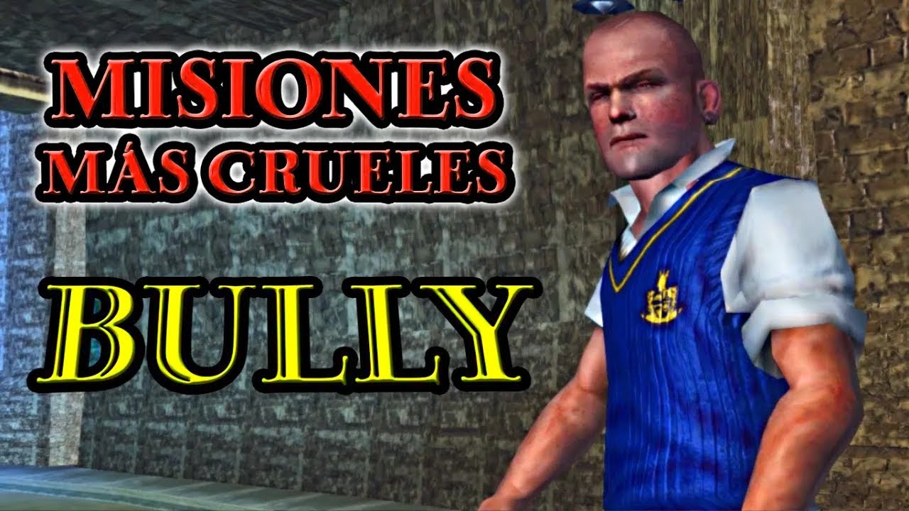 Las 10 PEORES COSAS que HACEMOS en BULLY