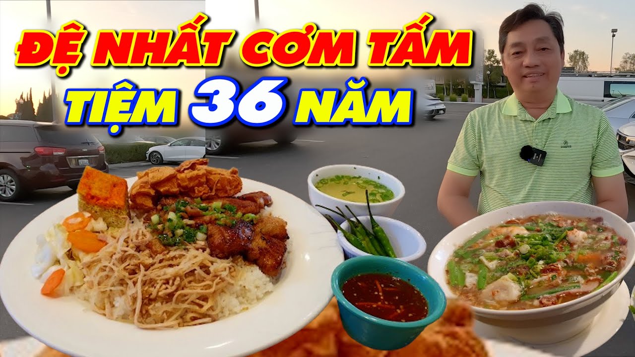 Đệ nhất cơm tấm, Tiệm cơm tấm đầu tiên ở Bolsa 36 năm có lượng khách ổn định, Nổi tiếng xuyên bang