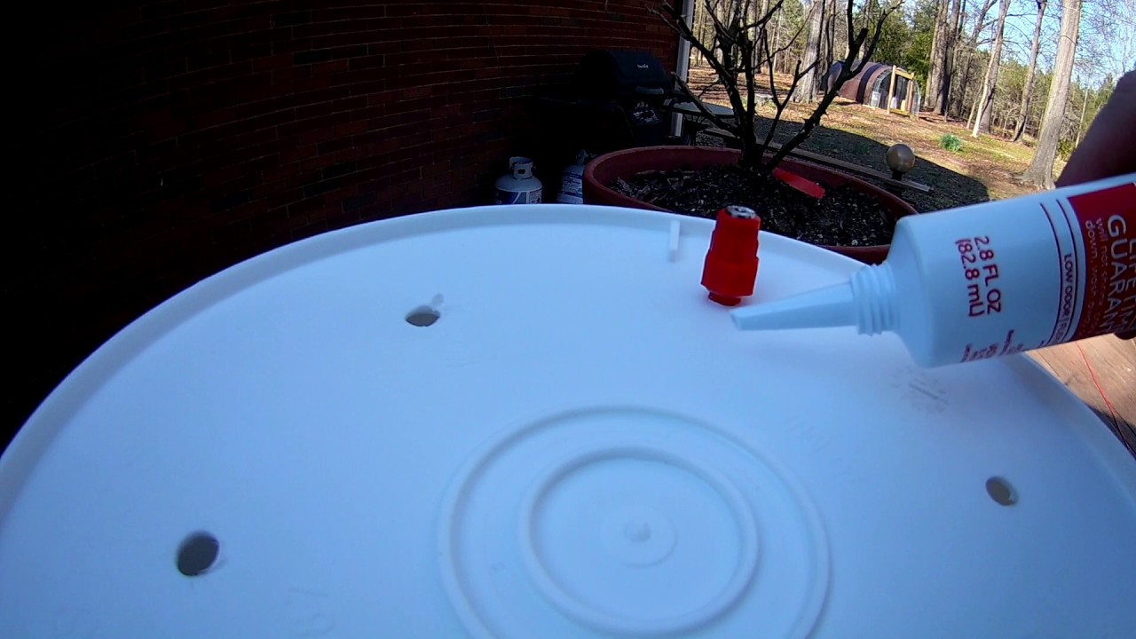 DIY Poultry Nipple Drinker