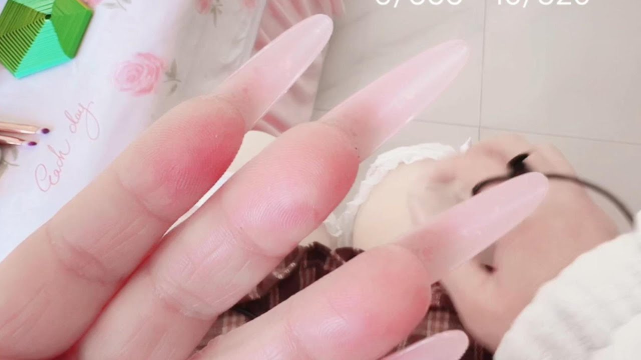 No Talking ASMR | Long Nails Tapping and Scratching for Sleep