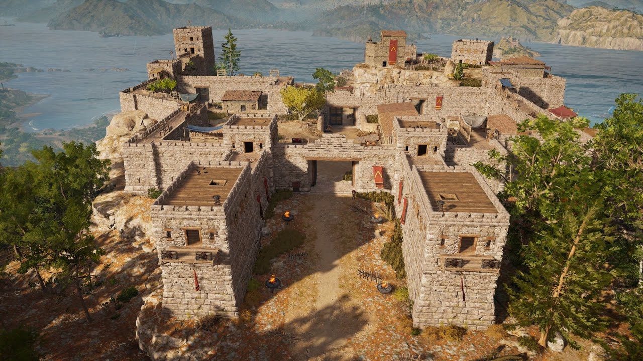 Assassin's Creed Odyssey - Olouros Fortress & Fortress Fallout