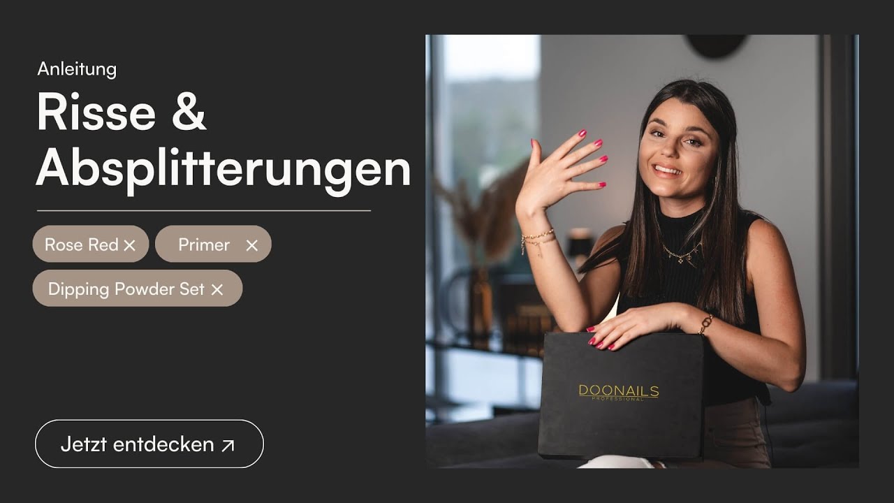 Tipps gegen Risse & Absplitterungen | DOONAILS