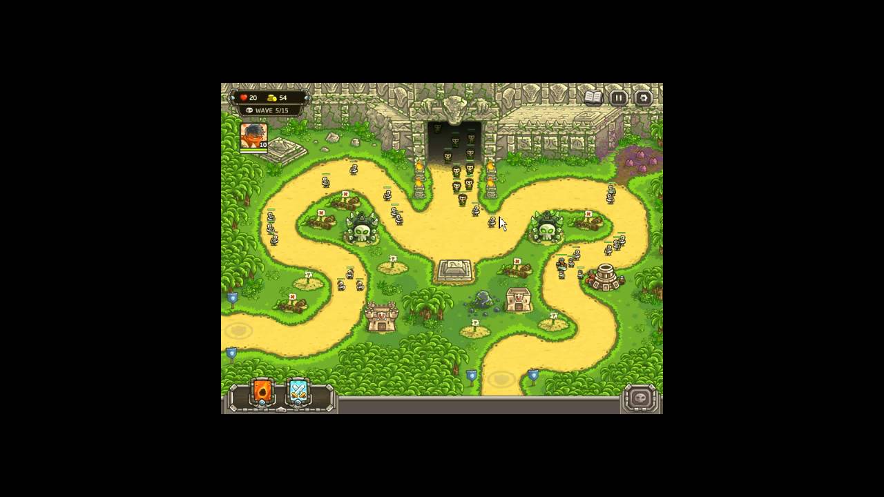 Kingdom Rush: Frontiers - How to Beat the Temple of Saqra